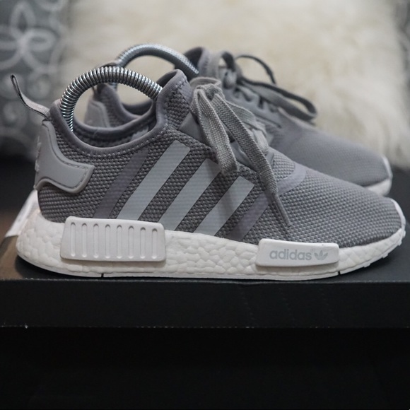 adidas Shoes - adidas NMD solid grey GS